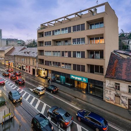 Deluxe City As Apartment - Free Parking Zagreb Buitenkant foto