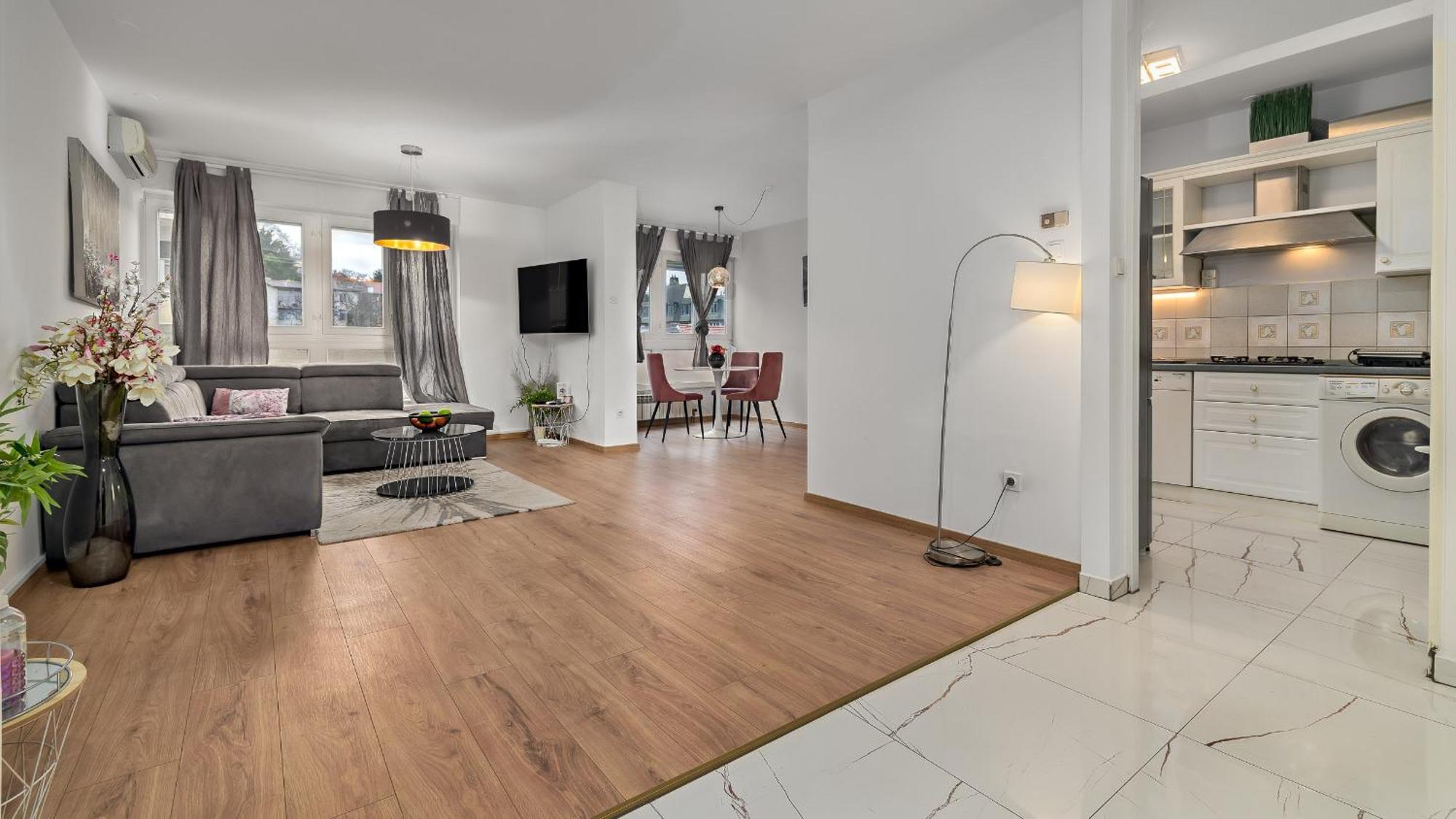 Deluxe City As Apartment - Free Parking Zagreb Buitenkant foto