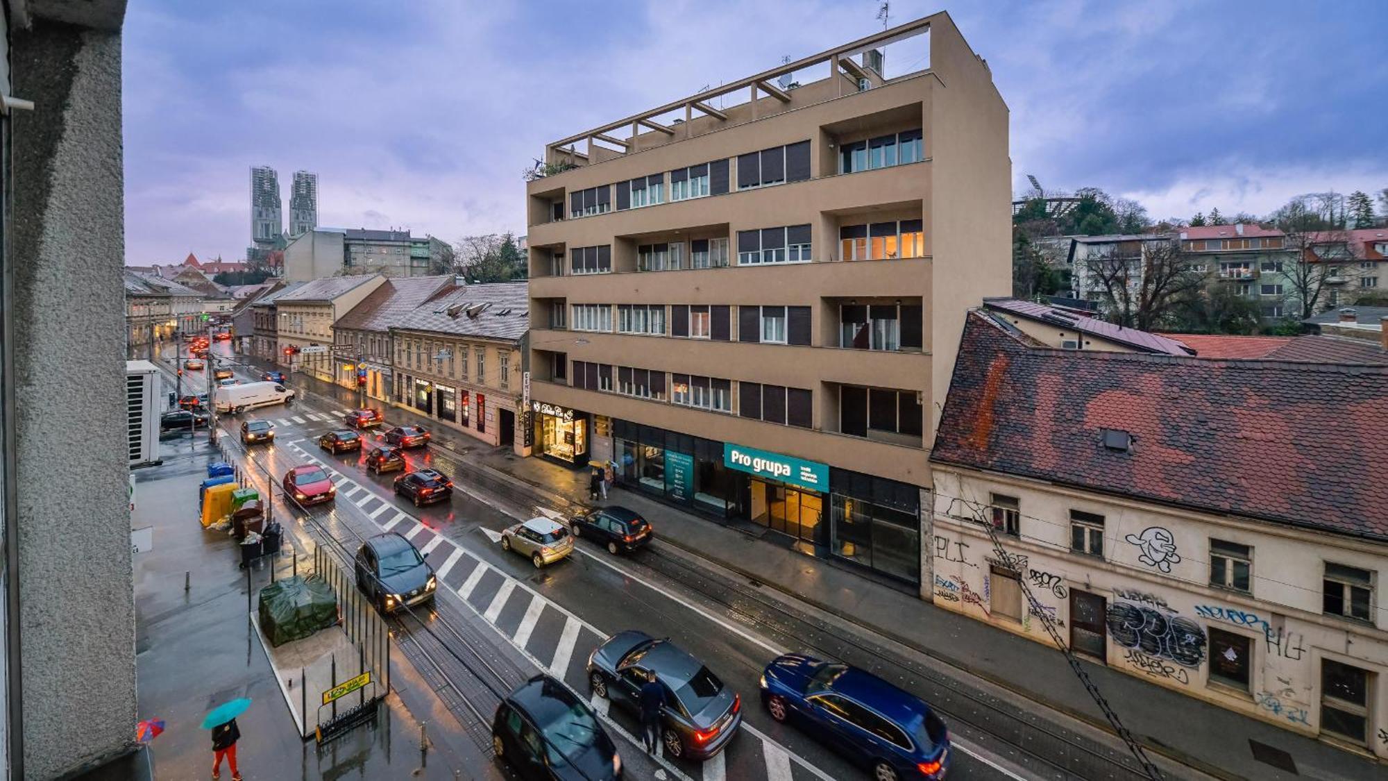 Deluxe City As Apartment - Free Parking Zagreb Buitenkant foto